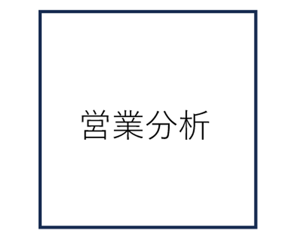 営業分析